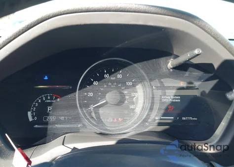 2019 Honda Hr-V Touring из США, поврежденный, VIN 3CZRU6H95KM716694